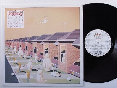 SKYHOOKS Guilty Until Proven Insane MUSHROOM LP VG+ australia z