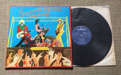 SKYHOOKS EGO IS NOT A DIRTY WORD LP 1975 UK MERCURY 6303900 1st 1Y2 2Y2 GLAM EX+