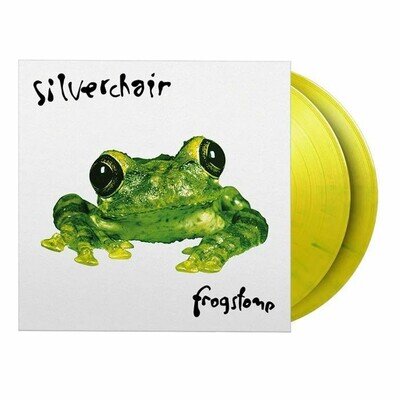 SILVERCHAIR - Frogstomp (30th Anniversary Edition) - COLOURED MARBLED VINYL 2XLP