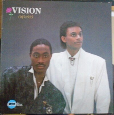 Vision - Exposed (LP)