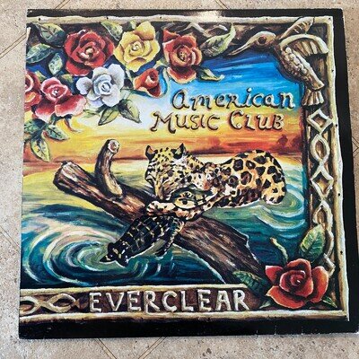 American Music Club - Everclear 1991 Vinyl LP Original