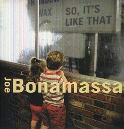 JOE BONAMASSA - SO,IT'S LIKE THAT VINYL LP LIKE NEW