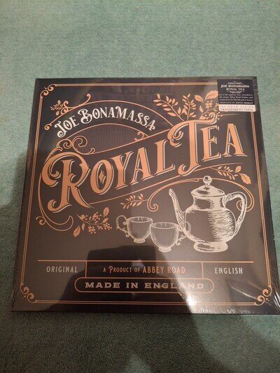 Joe Bonamassa Royal Tea double clear 2 LP album vinyl record brand new sealed