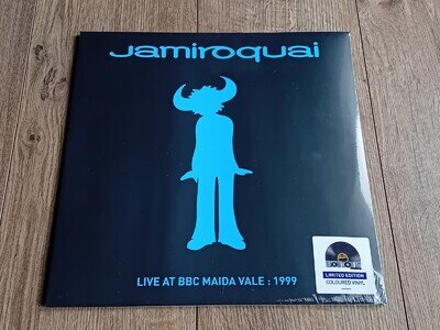 JAMIROQUAI - LIVE AT BBC MAIDA VALE: 1999 12" EP 2023 BLUE VINYL NEW SEALED