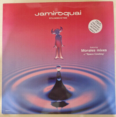 Jamiroquai ‎– Stillness In Time / Space Cowboy (Morales mix) 12"