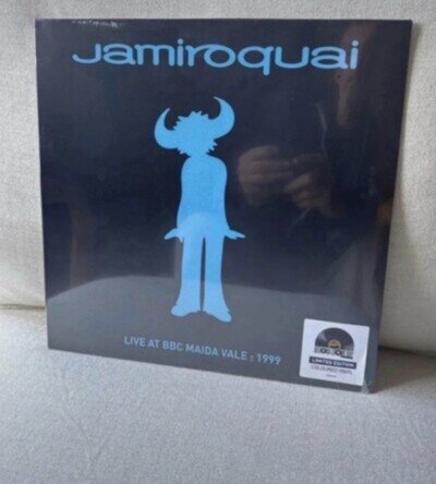 Jamiroquai - Live at BBC Maida Vale 1999 (RSD 2023) Blue Vinyl New/Sealed