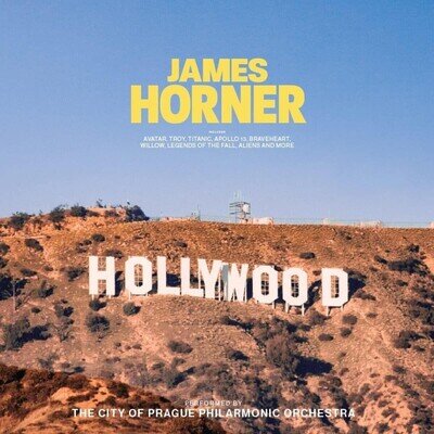 James Horner Hollywood Story Double LP Vinyl DFLP026 NEW