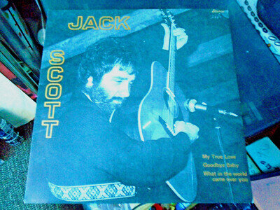 Jack Scott / Self Lp /Play tested / Krazy Kat 794 / A1 B1 / 1984