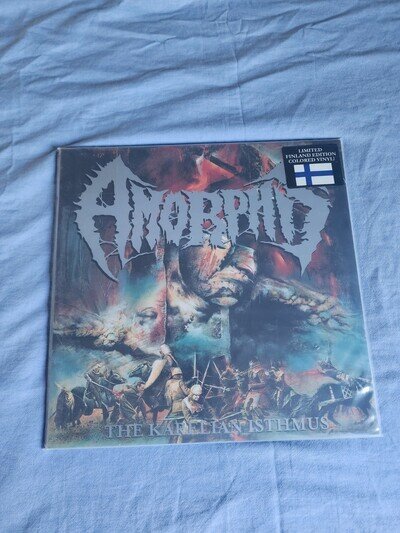 The Karelian Isthmus by Amorphis (Vinyl, Jul-2011, 2 Discs, Relapse Records...