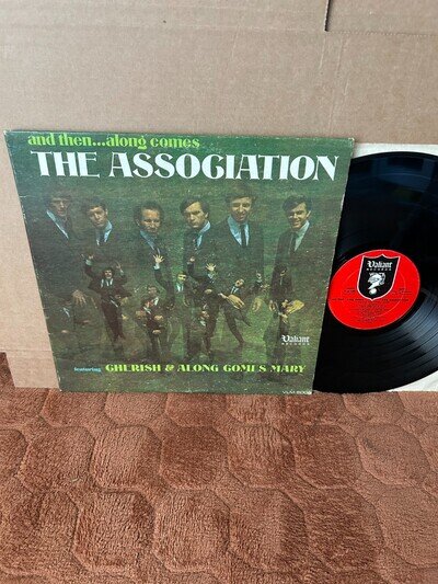 ASSOCIATION – AND THEN…ALONG COMES Valiant '66 Mono LP US Soft PSYCH GARAGE ROCK