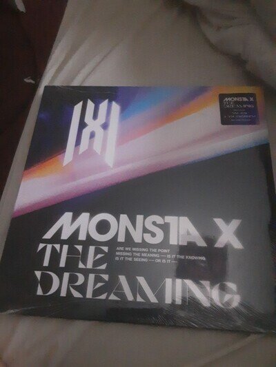 Monsta X - The Dreaming [VINYL] Includes Poster.