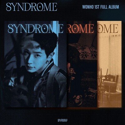 WONHO [SYNDROME] 1st Full Album CD-R+Dust Jacket+Photo Book+Sticker+Card+GIFT