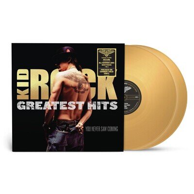 Kid Rock Greatest Hits: You Never Saw Coming (Vinyl) 12" Album Coloured Vinyl