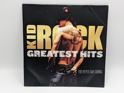 Kid Rock Greatest Hits You Never Saw Coming double 2 LP gold coloured vinyl 2019