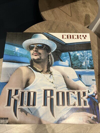 Kid Rock / Cocky 12" Vinyl 2LP LAVA Records Snoop Dogg Funk