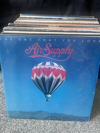 Air Supply The One That You Love vinyl records