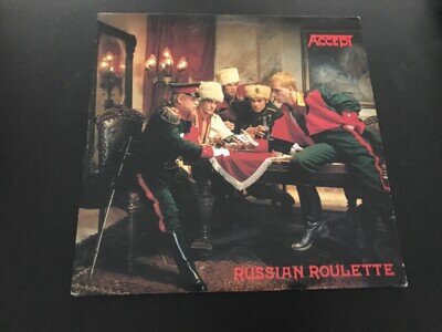 Accept - Russian Roulette - Portrait - Vinyl LP - VG+/VG+