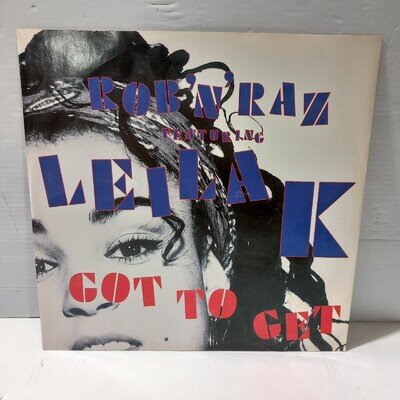 Rob N Raz Got To Get Vinyl Record Used Good Condition (R7)