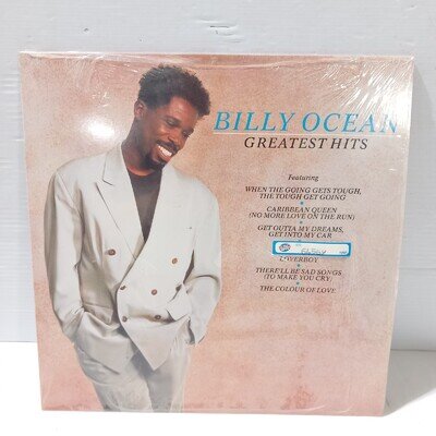 Billy Ocean Greatest Hits Vinyl Record Used Good Condition (R7)