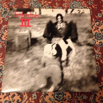 SEBADOH - III - US HOMESTEAD RECORDS 1991 - RARE 1ST PRESSING - LO-FI INDIE ROCK