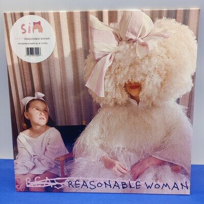 Sia – Reasonable Woman - Incredible Baby Blue Vinyl LP - New Sealed