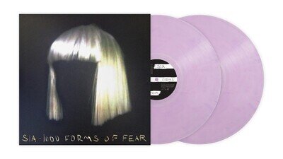 Sia - 1000 Forms of Fear Deluxe 2x Light Purple Vinyl LP (New)