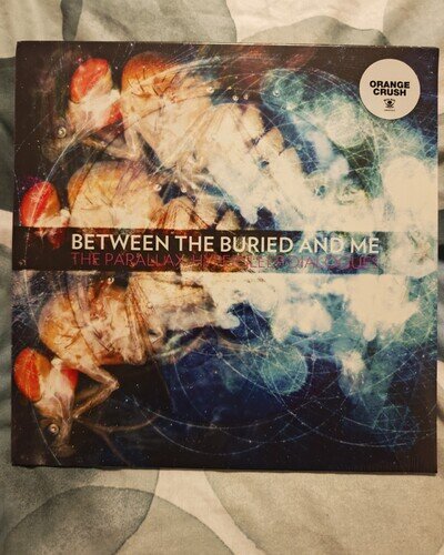 BETWEEN THE BURIED AND ME THEPARALLAX HYPERSLEEP DIALOUGES 12"ORANGE CRUSH NEW
