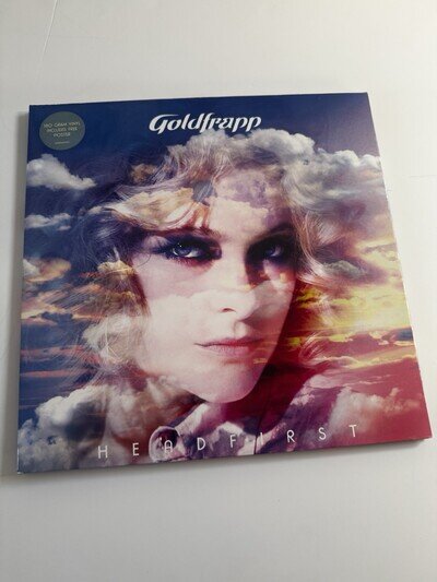 Goldfrapp Head First Black Vinyl with Print