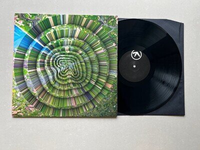 Aphex Twin - Collapse EP - 2018 UK 1st Press 12" - EX+