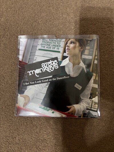 I Bet You Look Good on the Dancefloor Arctic Monkeys 7 Inch Vinyl