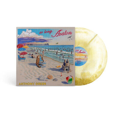 Anthony Green | So Long, Avalon | Vinyl LP - Gold / White