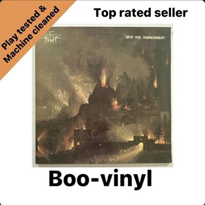 Celtic Frost Into The Pandemonium Doom Metal Lp Vinyl 1987 Gatefold Nm / Ex