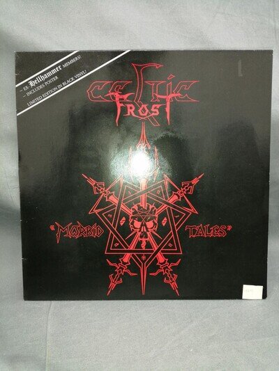 Celtic Frost/Morbid Tales, Germany Issue, Vinyl VG+