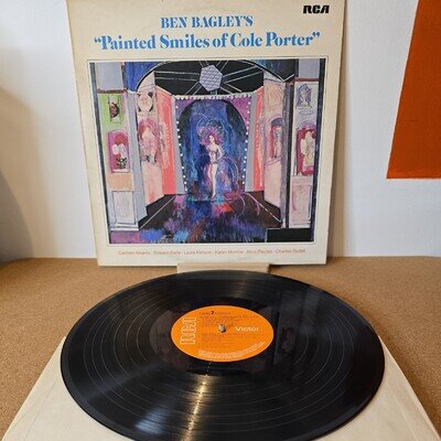 Ben Bagley Unpublished Cole Porter (Painted Smiles Of Cole Porter) EX FREE P&P