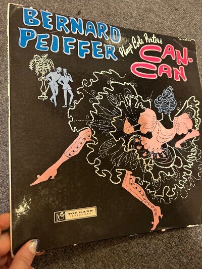 Bernard Peiffer Plays Cole Porter's Can Can Vinyl Record Jazz 1960 ALBUM 30 031