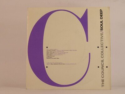 THE COUNCIL COLLECTIVE SOUL DEEP (102) 2 Track 7" Single including Picture Sleev