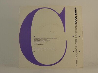 THE COUNCIL COLLECTIVE SOUL DEEP (5) (78) 2 Track 7" Single including Picture Sl