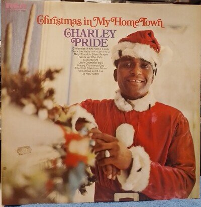 CHARLEY PRIDE - Christmas In My Hometown - Vinyl - NM/EX