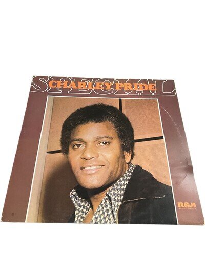 Charley Pride Special Vinyl Record LP RCA Album Classic Country