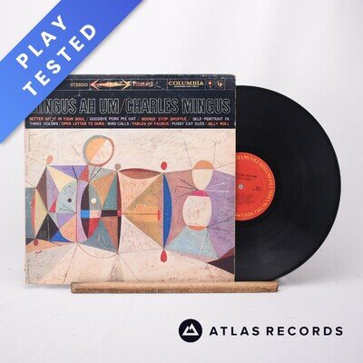 Charles Mingus Mingus Ah Um 1BA 1AE Reissue Stereo LP Album Vinyl Record - VG/EX
