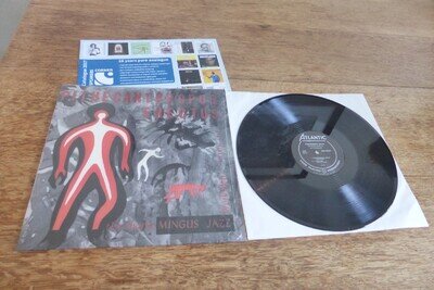 Charlie Mingus Jazz Workshop Pithecanthropus Erectus 180G RM Atlantic 1237 LP