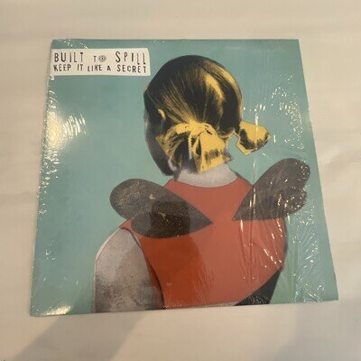 Built To Spill, Keep It Like A Secret, 12” Vinyl, Shrink, Poster, Indie Rock, NM