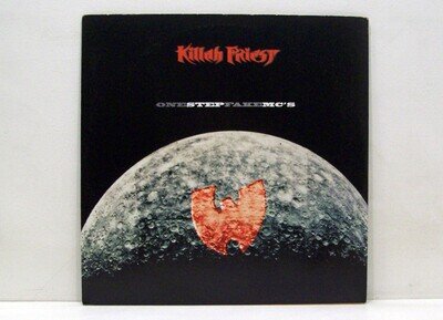 KILLAH PRIEST - one step / fake mc's 12" WU-TANG CLAN true master 90s HIP-HOP