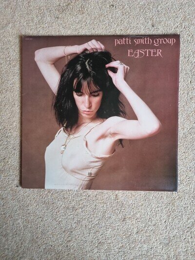 Patti Smith Group - Easter Vinyl LP Arista Records UK 1978