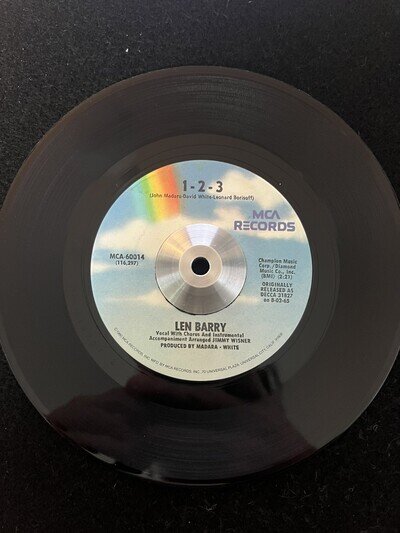 Len Barry- 1-2-3- Northern Soul