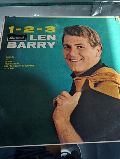LEN BARRY 1-2-3 VINYL LP