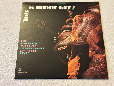 BUDDY GUY - This Is Buddy Guy! - EARLY US LP Press (1986) VANGUARD VSD-79290 EX+