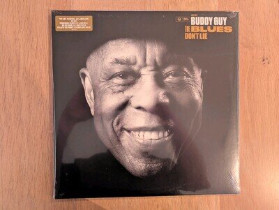Buddy Guy The Blues Don't Lie Double Vinyl LP - New - Sealed