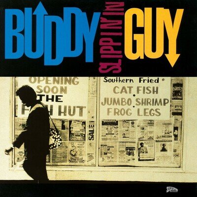Buddy Guy Slippin' In (Vinyl) 12" Album Coloured Vinyl (Limited Edition)