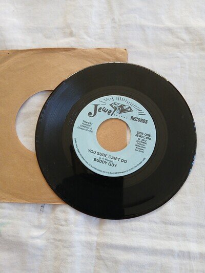 BUDDY GUY. YOU SURE CAN'T DO / SIT AND CRY - U.S.A. JEWEL RECORDS 870